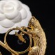 DIOR Fashionable autumn/winter style 2023FW brooch DIOR Fashionable autumn/winter style 2023FW brooch
