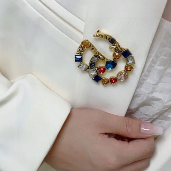 2023FW brooch GUCCI Fans rush to buy new fall item 2023FW brooch GUCCI Fans rush to buy new fall item