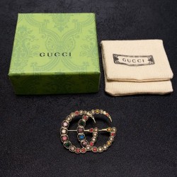 2023FW brooch GUCCI Gucci New fall items that will make you fall in love with them one after another