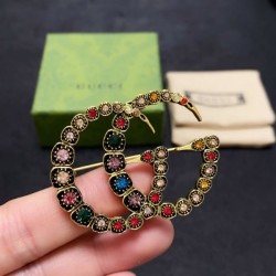 2023FW brooch GUCCI Gucci New fall items that will make you fall in love with them one after another