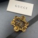 2023FW Brooch GUCCI Gucci Used by celebrities and celebrities 2023FW Brooch GUCCI Gucci Used by celebrities and celebrities