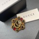 2023FW Brooch GUCCI Gucci Used by celebrities and celebrities 2023FW Brooch GUCCI Gucci Used by celebrities and celebrities