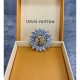 2023SS brooch New product☆Sold out inevitable LOUIS VUITTON Louis Vuitton 2023SS brooch New product☆Sold out inevitable LOUIS VUITTON Louis Vuitton