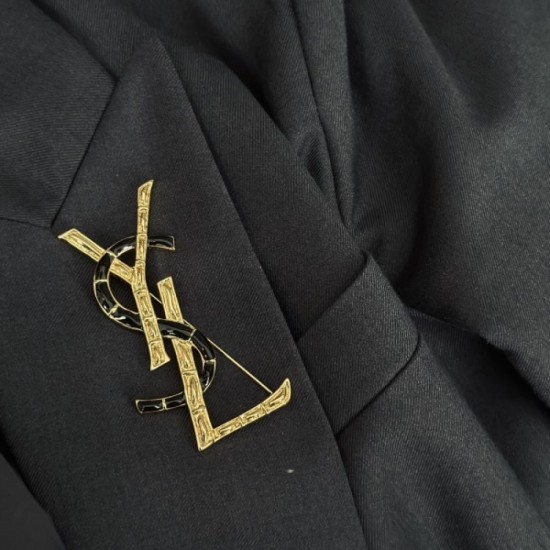 2023SS Brooch Explosive Restock YSL Yves Saint Laurent 2023SS Brooch Explosive Restock YSL Yves Saint Laurent