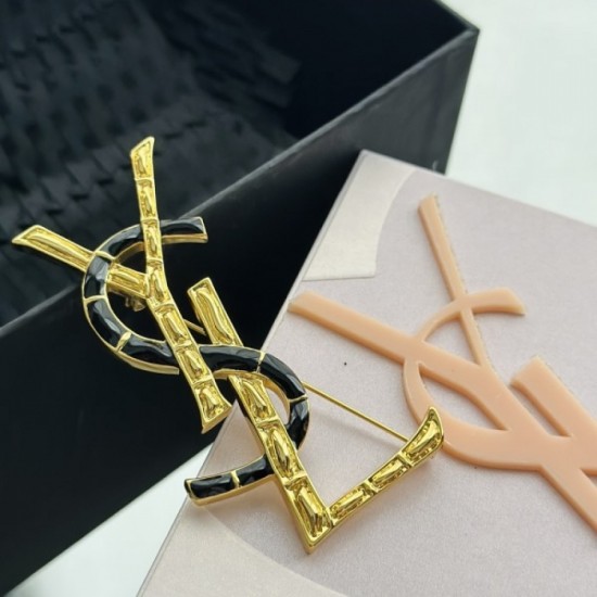 2023SS Brooch Explosive Restock YSL Yves Saint Laurent 2023SS Brooch Explosive Restock YSL Yves Saint Laurent
