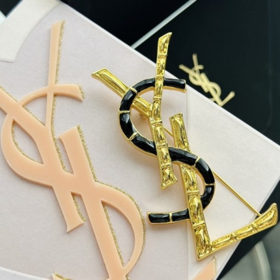2023SS Brooch Explosive Restock YSL Yves Saint Laurent 2023SS Brooch Explosive Restock YSL Yves Saint Laurent