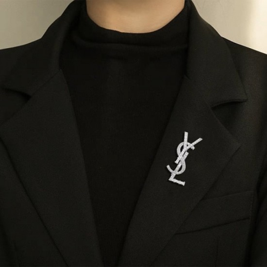 2023SS Brooch Trend Style YSL Yves Saint Laurent 2023SS Brooch Trend Style YSL Yves Saint Laurent