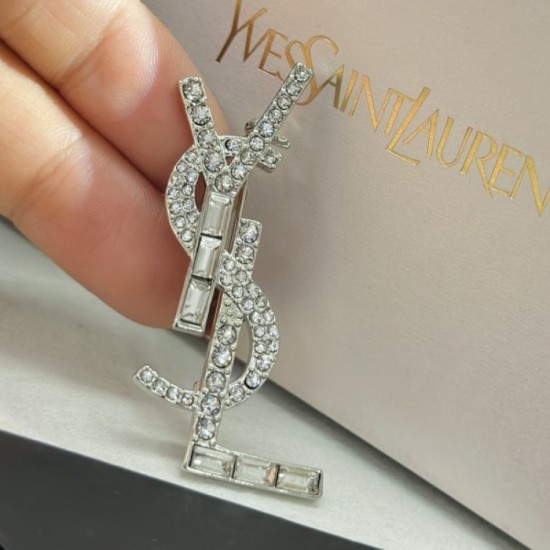 2023SS Brooch Trend Style YSL Yves Saint Laurent 2023SS Brooch Trend Style YSL Yves Saint Laurent