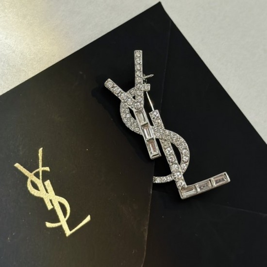2023SS Brooch Trend Style YSL Yves Saint Laurent 2023SS Brooch Trend Style YSL Yves Saint Laurent