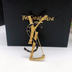 2023SS brooch limited price sold out early YSL Yves Saint Laurent