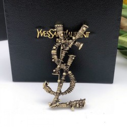 2023SS brooch sold out essential limited SALE YSL Yves Saint Laurent