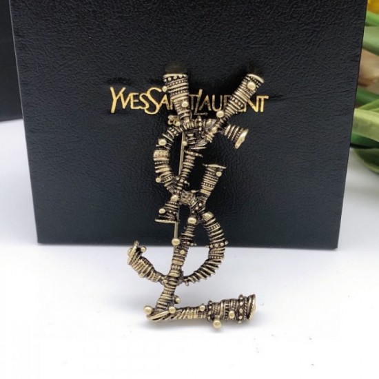 2023SS brooch sold out essential limited SALE YSL Yves Saint Laurent 2023SS brooch sold out essential limited SALE YSL Yves Saint Laurent