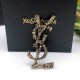 2023SS brooch sold out essential limited SALE YSL Yves Saint Laurent 2023SS brooch sold out essential limited SALE YSL Yves Saint Laurent