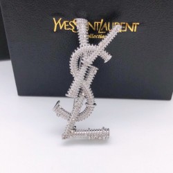 2023SS Brooch Top-notch item of the season YSL Yves Saint Laurent