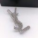 2023SS Brooch Top-notch item of the season YSL Yves Saint Laurent 2023SS Brooch Top-notch item of the season YSL Yves Saint Laurent