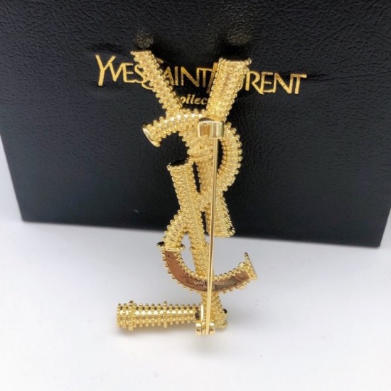 2023SS brooch sold out immediately YSL Yves Saint Laurent 2023SS brooch sold out immediately YSL Yves Saint Laurent
