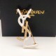 2023SS Brooch Desired cute and fresh YSL Yves Saint Laurent 2023SS Brooch Desired cute and fresh YSL Yves Saint Laurent