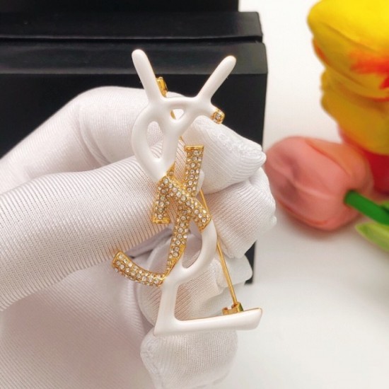 2023SS Brooch Desired cute and fresh YSL Yves Saint Laurent 2023SS Brooch Desired cute and fresh YSL Yves Saint Laurent