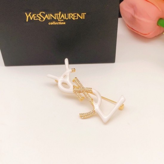 2023SS Brooch Desired cute and fresh YSL Yves Saint Laurent 2023SS Brooch Desired cute and fresh YSL Yves Saint Laurent