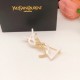 2023SS Brooch Desired cute and fresh YSL Yves Saint Laurent 2023SS Brooch Desired cute and fresh YSL Yves Saint Laurent