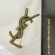 2023SS brooch popular new logo YSL Yves Saint Laurent 2023SS brooch popular new logo YSL Yves Saint Laurent