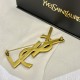 2023SS brooch popular new logo YSL Yves Saint Laurent 2023SS brooch popular new logo YSL Yves Saint Laurent
