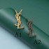 YSL Yves Saint Laurent Brooch 2023SS Attractive point