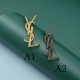 YSL Yves Saint Laurent Brooch 2023SS Attractive point YSL Yves Saint Laurent Brooch 2023SS Attractive point
