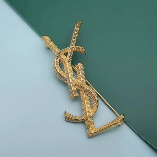 YSL Yves Saint Laurent Brooch 2023SS Attractive point YSL Yves Saint Laurent Brooch 2023SS Attractive point