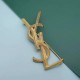 YSL Yves Saint Laurent Brooch 2023SS Attractive point YSL Yves Saint Laurent Brooch 2023SS Attractive point