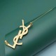 YSL Yves Saint Laurent Brooch 2023SS Attractive point YSL Yves Saint Laurent Brooch 2023SS Attractive point