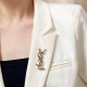 YSL Yves Saint Laurent Brooch 2023SS Big trend of the year YSL Yves Saint Laurent Brooch 2023SS Big trend of the year