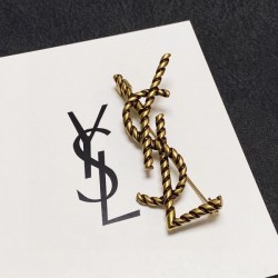 YSL Yves Saint Laurent Brooch 2023SS Big trend of the year