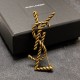 YSL Yves Saint Laurent Brooch 2023SS Big trend of the year YSL Yves Saint Laurent Brooch 2023SS Big trend of the year