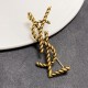 YSL Yves Saint Laurent Brooch 2023SS Big trend of the year YSL Yves Saint Laurent Brooch 2023SS Big trend of the year