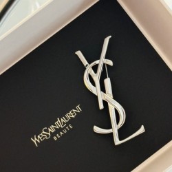 YSL Yves Saint Laurent Brooch 2023SS Unique Design