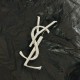 YSL Yves Saint Laurent Brooch 2023SS Unique Design YSL Yves Saint Laurent Brooch 2023SS Unique Design