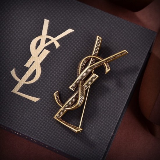 YSL Yves Saint Laurent Brooch 2023SS Pre-order item YSL Yves Saint Laurent Brooch 2023SS Pre-order item