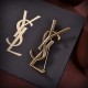 YSL Yves Saint Laurent Brooch 2023SS Pre-order item YSL Yves Saint Laurent Brooch 2023SS Pre-order item