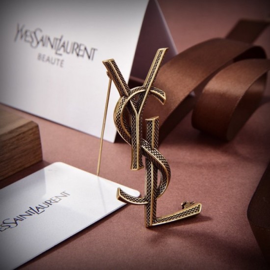 YSL Yves Saint Laurent Brooch 2023SS Pre-order item YSL Yves Saint Laurent Brooch 2023SS Pre-order item