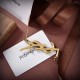 YSL Yves Saint Laurent Brooch 2023SS Pre-order item YSL Yves Saint Laurent Brooch 2023SS Pre-order item