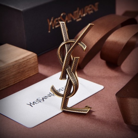YSL Yves Saint Laurent Brooch 2023SS Pre-order item YSL Yves Saint Laurent Brooch 2023SS Pre-order item