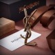 YSL Yves Saint Laurent Brooch 2023SS Pre-order item YSL Yves Saint Laurent Brooch 2023SS Pre-order item