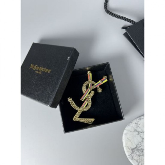 2023FW Brooch YSL Yves Saint Laurent VIP Sale Cheap 2023FW Brooch YSL Yves Saint Laurent VIP Sale Cheap