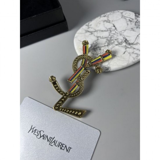 2023FW Brooch YSL Yves Saint Laurent VIP Sale Cheap 2023FW Brooch YSL Yves Saint Laurent VIP Sale Cheap