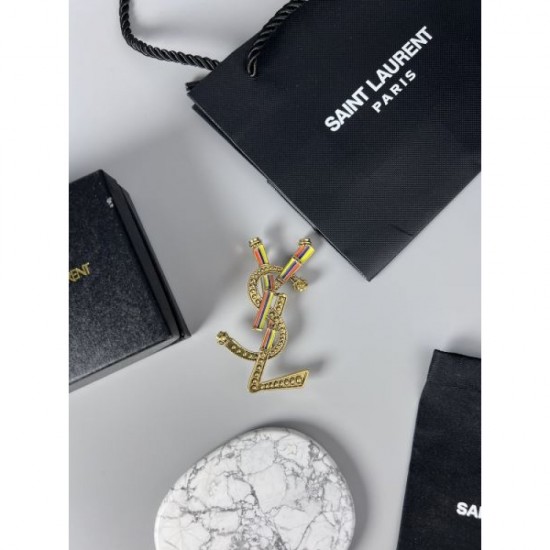 2023FW Brooch YSL Yves Saint Laurent VIP Sale Cheap 2023FW Brooch YSL Yves Saint Laurent VIP Sale Cheap