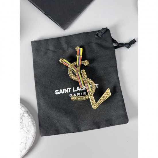 2023FW Brooch YSL Yves Saint Laurent VIP Sale Cheap 2023FW Brooch YSL Yves Saint Laurent VIP Sale Cheap