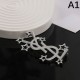 YSL Yves Saint Laurent Super Special Price Limited Quantity 2023FW Brooch YSL Yves Saint Laurent Super Special Price Limited Quantity 2023FW Brooch