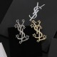 YSL Yves Saint Laurent Super Special Price Limited Quantity 2023FW Brooch YSL Yves Saint Laurent Super Special Price Limited Quantity 2023FW Brooch