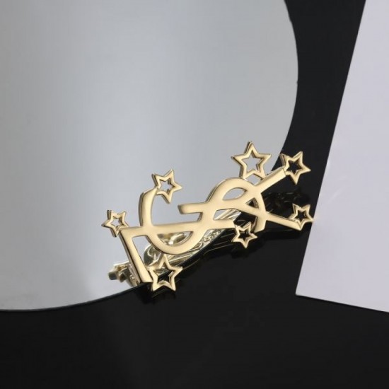 YSL Yves Saint Laurent Super Special Price Limited Quantity 2023FW Brooch YSL Yves Saint Laurent Super Special Price Limited Quantity 2023FW Brooch
